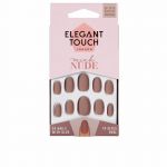 Elegant Touch Nude Collection Nails Model Mink