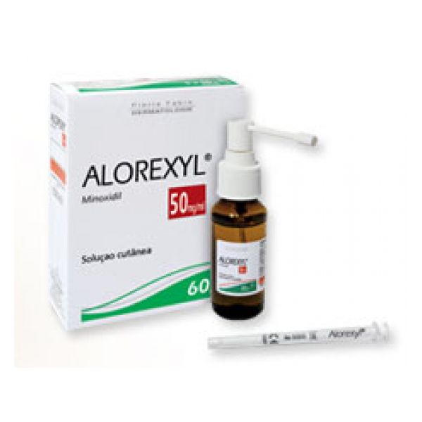 Accor debat dart Pierre Fabre Alorexyl Minoxidil 5% Spray 60ml | Kuantokusta