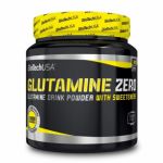 Biotech Glutamine Zero 300g Ice Tea Pêssego