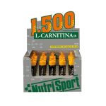 Nutrisport L Carnitina 1500 20 Unidades Orange