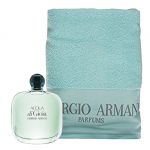 Giorgio Armani Acqua Di Gioia Woman Eau de Parfum 100ml + Toalha Coffret (Original)