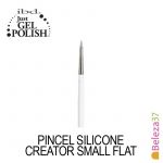 IBD Pincel de Silicone Creator Small Flat - 66803