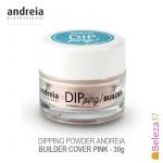 Andreia Dipping Powder Builder Cover Pink 30g