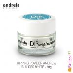 Andreia Dipping Powder Builder White 30g