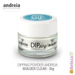Andreia Dipping Powder Builder Clear 30g