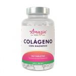 Amazin' Foods Colágeno com Magnésio 180 Cápsulas