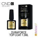 CND Shellac Duraforce Verniz Top Coat 7,3ml