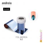 Andreia Foil Efeitos Metalizados Nº5