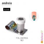 Andreia Foil Efeitos Metalizados Nº3