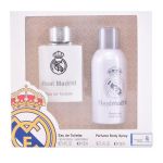 Real Madrid Man Eau de Toilette 100ml + Desodorizante Spray 150ml Coffret (Original)