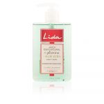 Lida 100% Natural Glicerina and Aloe Vera Hand Soap 250ml