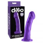 Pipedream Dildo Dillio Please-Her 6" Purple