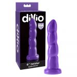 Pipedream Dildo Dillio Twister 6" Purple