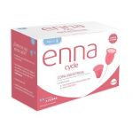 Enna Cycle Copo Menstrual Tamanho L + Caixa Esterilizadora