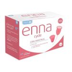 Enna Cycle Copo Menstrual Tamanho M + Caixa Esterilizadora