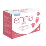Enna Cycle Copo Menstrual Tamanho S + Caixa Esterilizadora