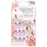 Elegant Touch Romance Collection Nails Model French Kiss