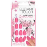 Elegant Touch Romance Collection Nails Model Sweet Heart