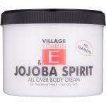 Village Vitamin E Jojoba Spirit Creme Corporal sem Parabenos 500ml