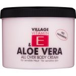 Village Vitamin E Aloe Vera Creme Corporal 500ml