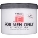 Village Vitamin E For Men Only Creme Corporal sem parabenos 500ml