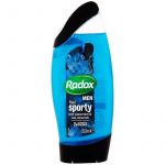 Radox Men Feel Sporty Watermint & Sea Minerals Shampoo and Gel de Banho 250ml