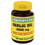 Good Care Garlic Oil 5000mg 100 Cápsulas