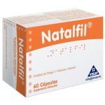 Natalfil Lipid 60 Cápsulas