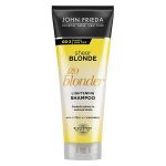 John Frieda Sheer Blonde Go Blonder Shampoo Iluminador Cabelo Loiro e Grisalho 250ml