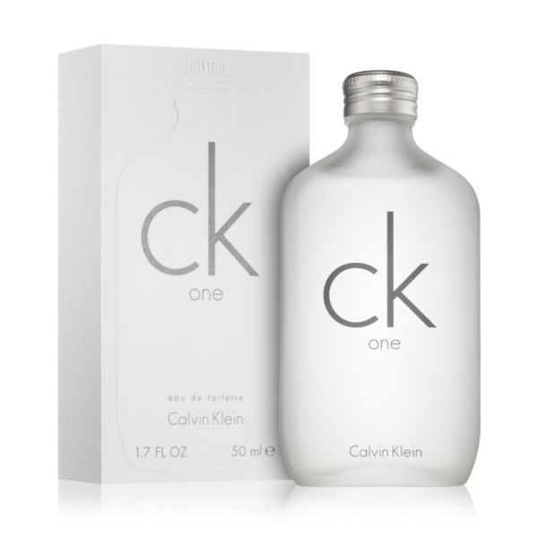 Calvin Klein CK One Eau De Toilette Perfume Unissex 50ml - PanVel Farmácias