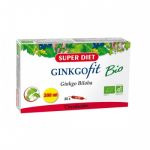 Super Diet Ginkgofit 20 ampolas