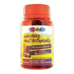 Pediakid Multivitamins Aroma Orange and Cherry 60 Erasers