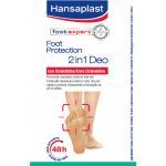 Hansaplast Foot Protection 2 em 1 Desodorizante Spray 150ml