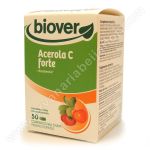 Biover Acerola C forte 500mg 50 comprimidos
