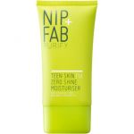 NIP+FAB Teen Skin Fix Zero Shine Moisturiser Cream 40ml