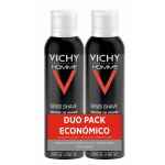Vichy Homme Espuma Barbear Anti-Irritações Pele Sensivel 2x200ml