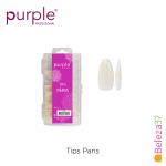 Purple Tips Paris 100 Unidades
