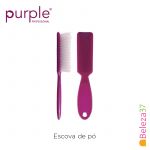 Purple Escova de pó
