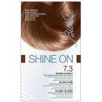 Bionike Shine On Coloring High Permanent Coloração Tolerance Tom Blond Golden 7.3