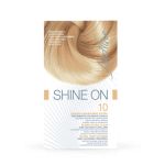 Bionike Shine On High Permanent Coloração Tolerance Light Tom 10 Extra Clair