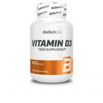 Biotech Vitamin D3 50mcg 60 comprimidos