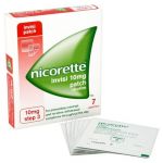 Nicorette Invisipatch 10 mg/16 horas 14 sistemas