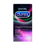 Durex Preservativos Intense Orgasmic 10 Unidades