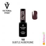 Victoria Vynn Verniz Gel 168 Subtle Aubergine