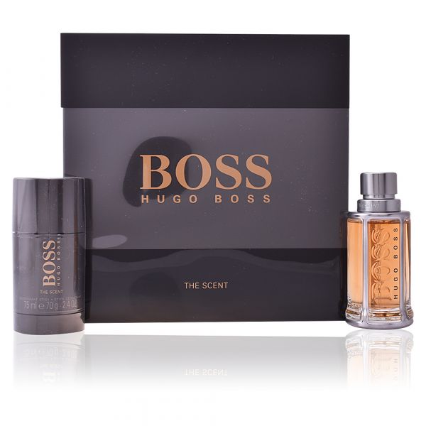 Coffret Hugo Boss Boss The Scent Men Edt 50ml Stick Desodorizante