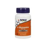Now L-Glutamine 500mg 120 cápsulas