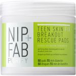 NIP+FAB Teen Skin Fix Breakout Rescue Pads 80ml