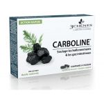 3 Chênes Carboline 30 Comprimidos