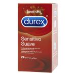 Durex Preservativos Sensitivo Suave x24