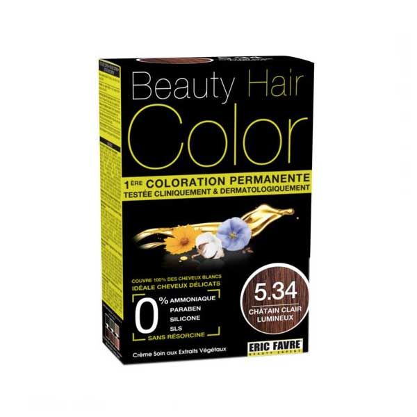 Beauty Hair Color Bright 534 Bright Light Brown